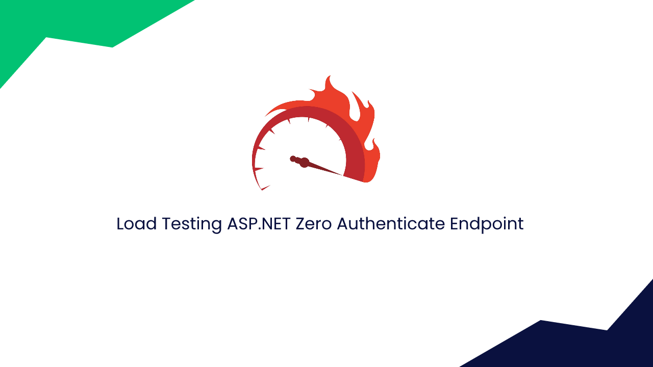 Running Load Test on ASP.NET Zero
